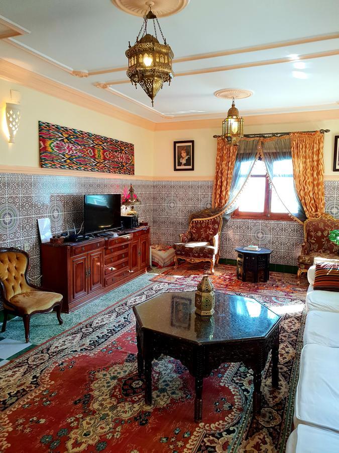 Апартаменты Dar Khadija Асила Экстерьер фото