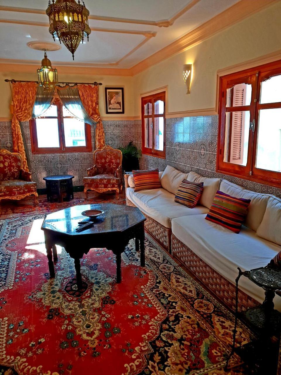 Апартаменты Dar Khadija Асила Экстерьер фото